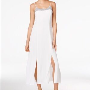 Armani Exchange Sequined Midi Dress